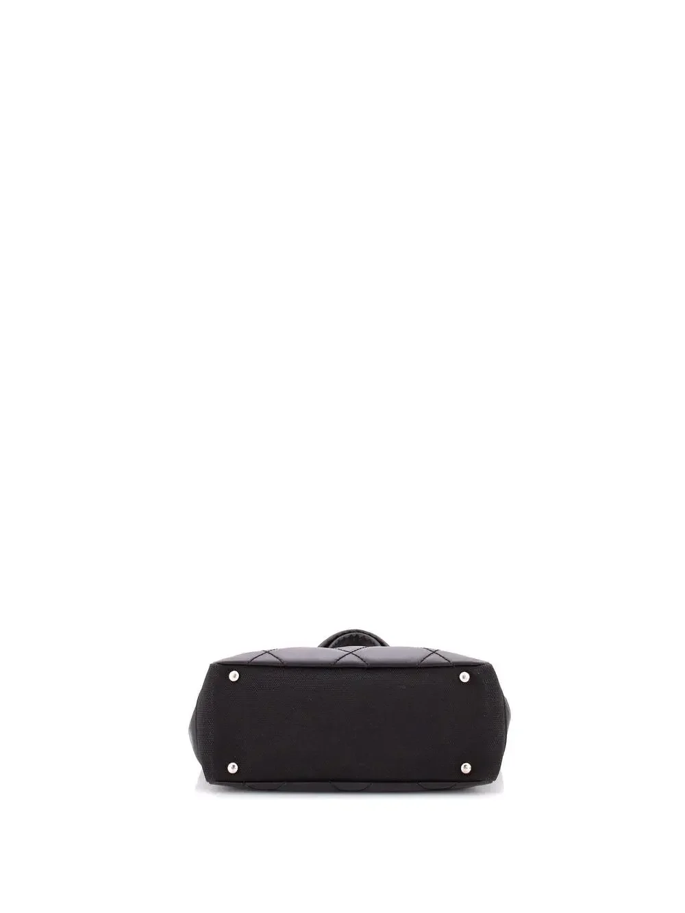Chanel Biarritz Tote Quilted Coated #340342C98B
